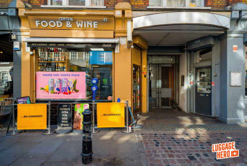 Luggage Storage Piccadilly Circus 24/7 From £1.29/hour or £8.95/day