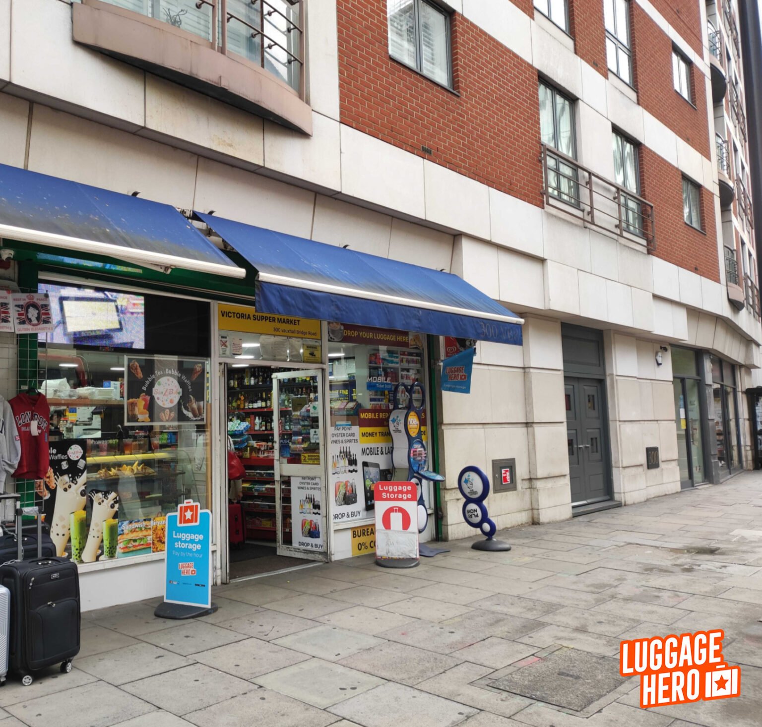 Luggage Storage Victoria Station 24/7 From £1.29/hour or £8.95/day