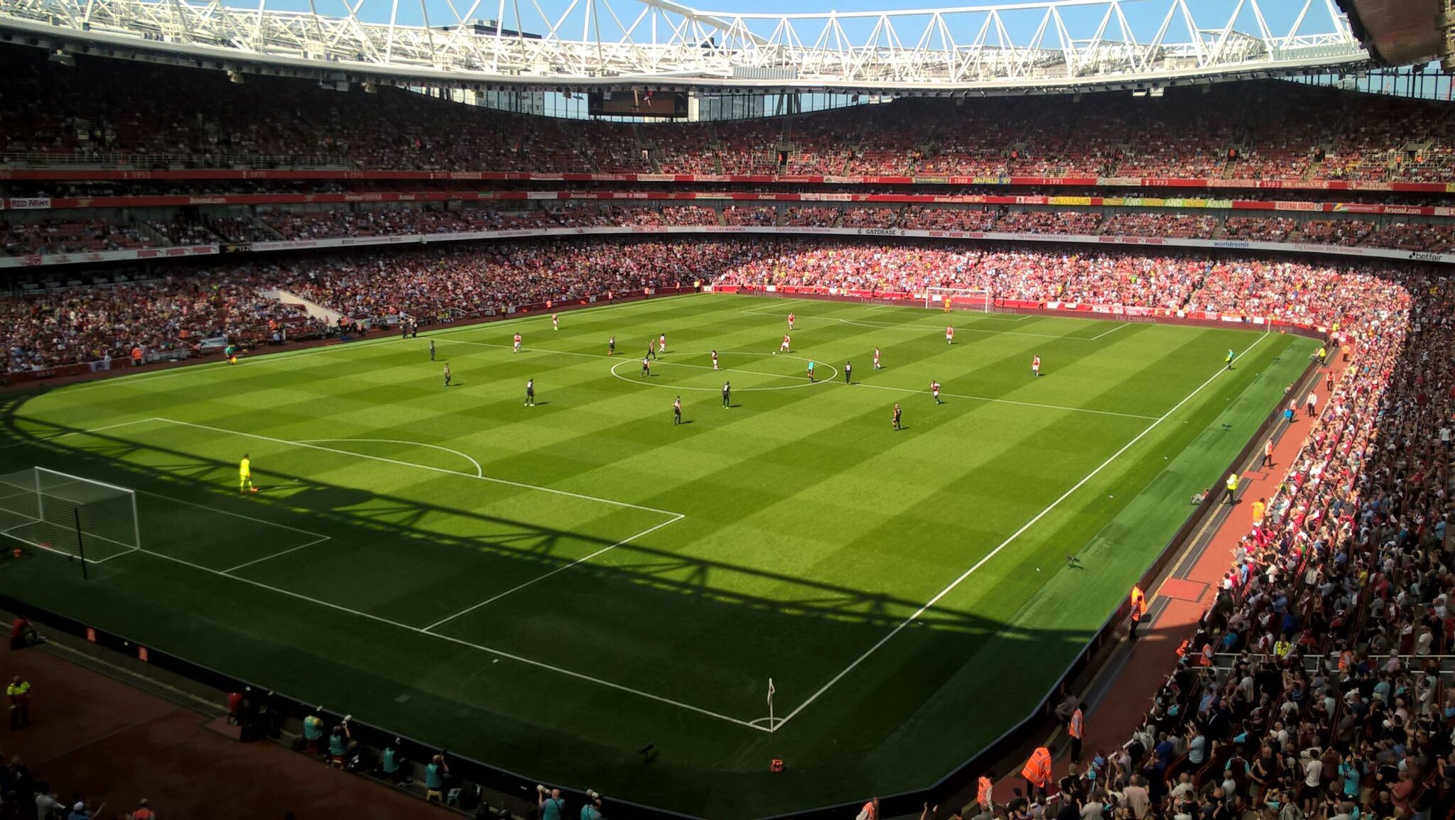 Luggage Storage Emirates Stadium From £3.19/Bag Locker Alternative