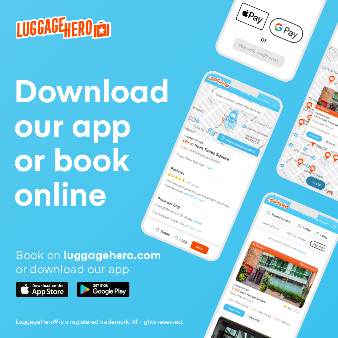 LuggageHero - Luggage Storage Warren Street