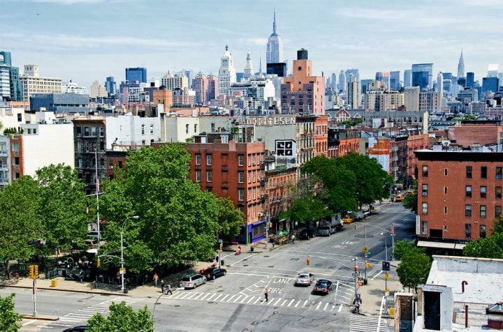 Consigna de equipaje en East Village