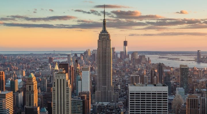 Consigna de equipaje en Empire State Building