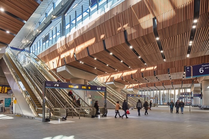 Consigna de equipaje en London Bridge Station