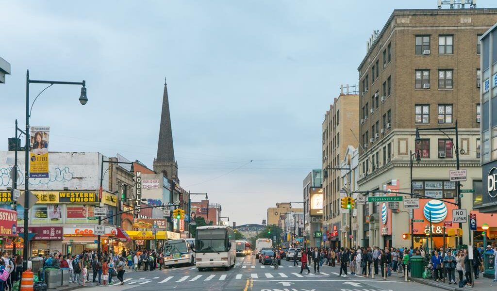 Consigna de equipaje en Flushing Street