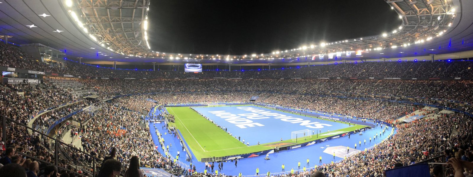 Przechowalnia bagażu Stade de France – Saint Denis