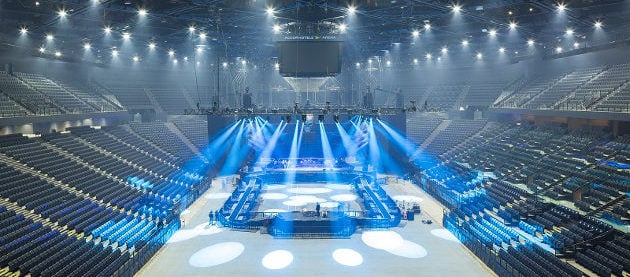 Luggage Storage Accor/Bercy Arena