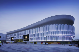 Luggage storage and bag policy at Paris La Défense Arena 