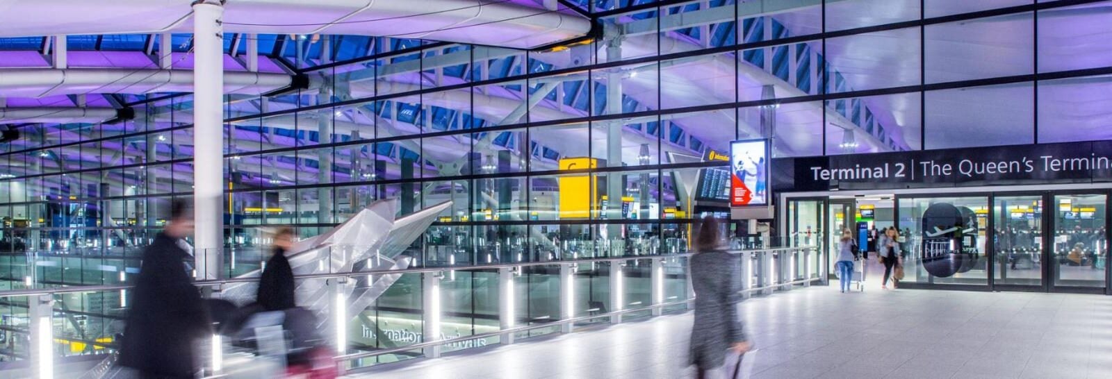 Consigna de equipaje en Heathrow Airport