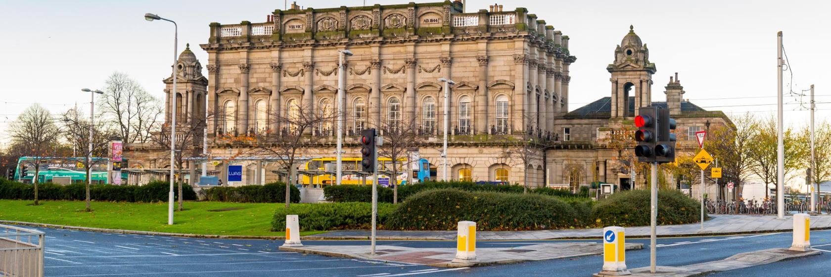 Luggage Storage Dublin Heuston From €3.1/Bag Locker Alternative