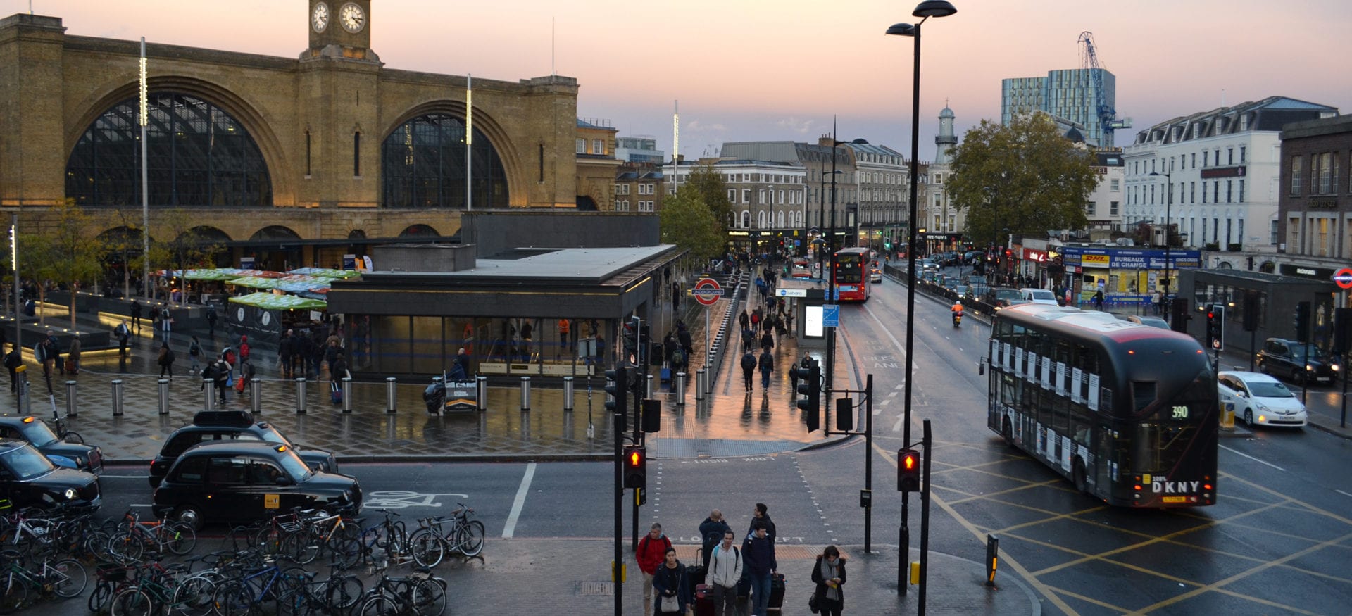 Luggage Storage Euston Station From £3.19/Bag Locker Alternative