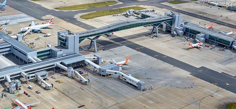 Bagageopbevaring Gatwick Airport