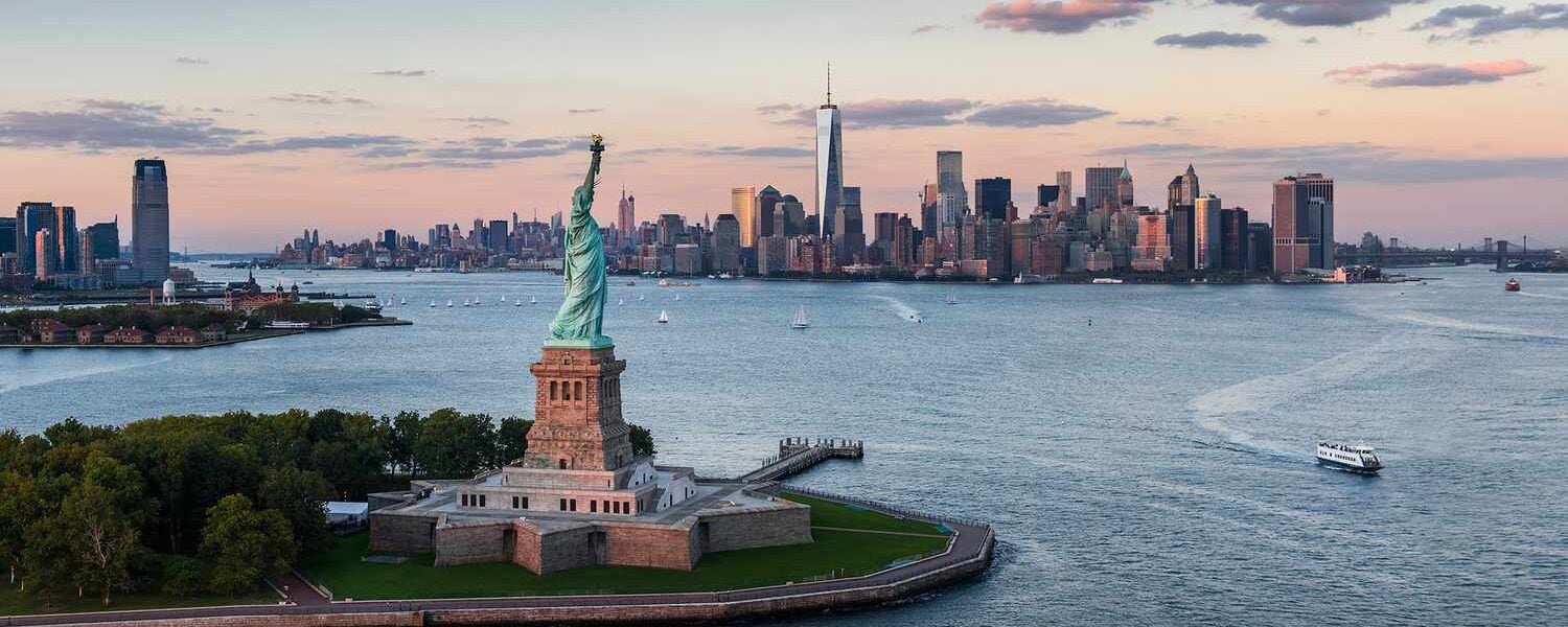 Consigna de equipaje en Statue of Liberty