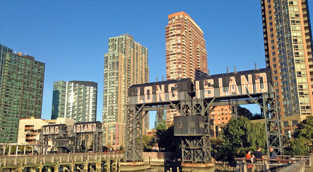 Consigna de equipaje en Long Island City