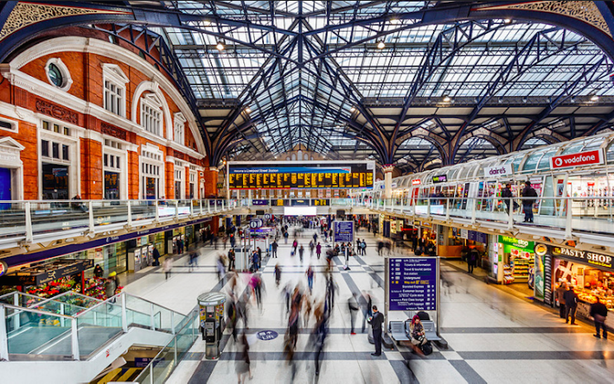 Хранение багажа Liverpool Street St