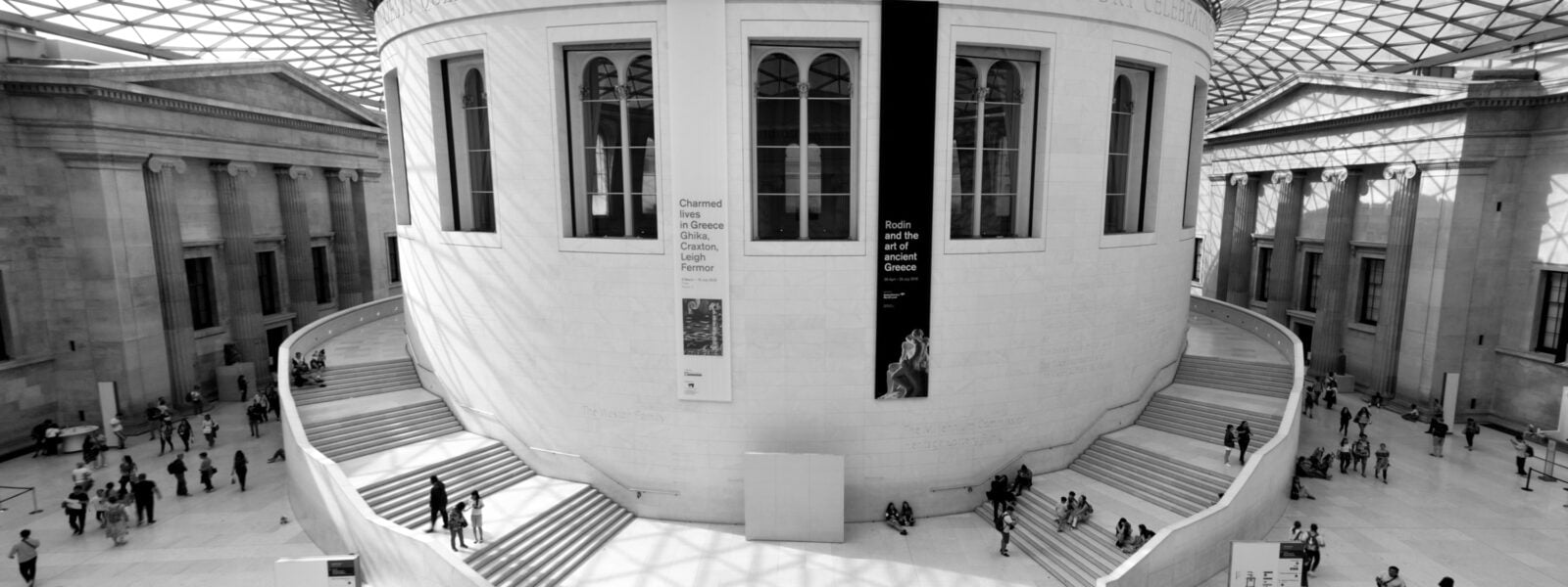 Consigne à bagages The British Museum