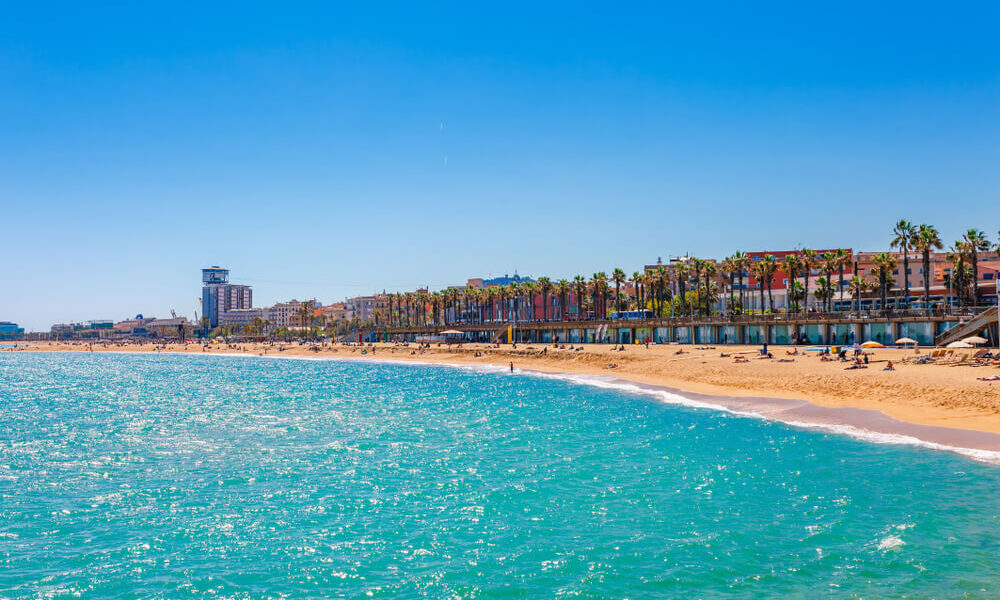 Przechowalnia bagażu Barceloneta