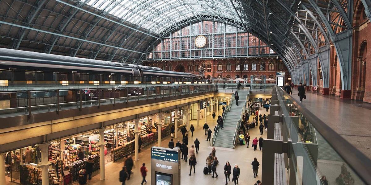 Хранение багажа St Pancras International