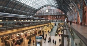 St Pancras International luggage storage 