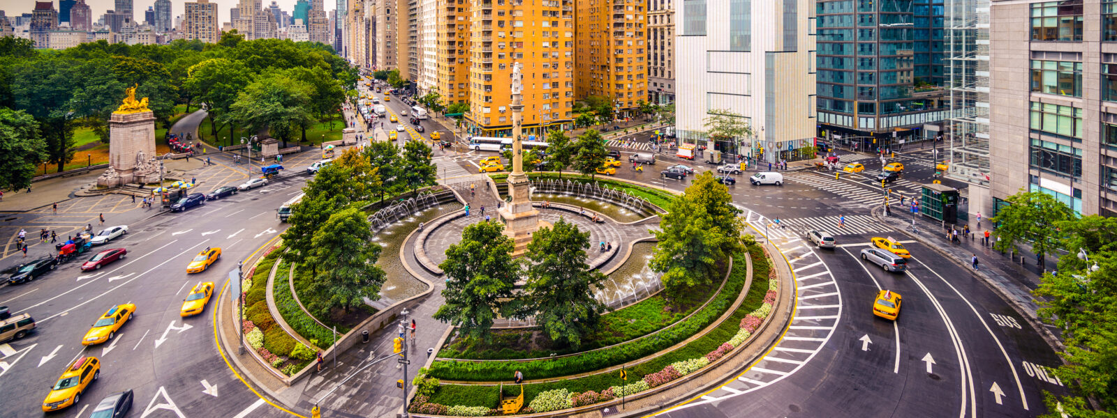 Przechowalnia bagażu Columbus Circle