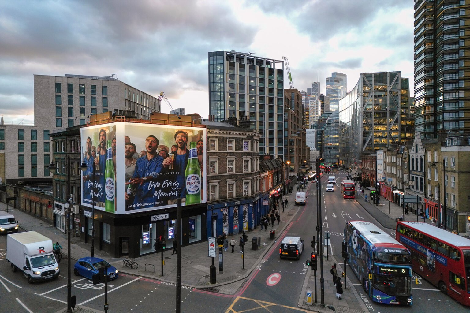 Luggage Storage Shoreditch High Street From £3.19/Bag Locker