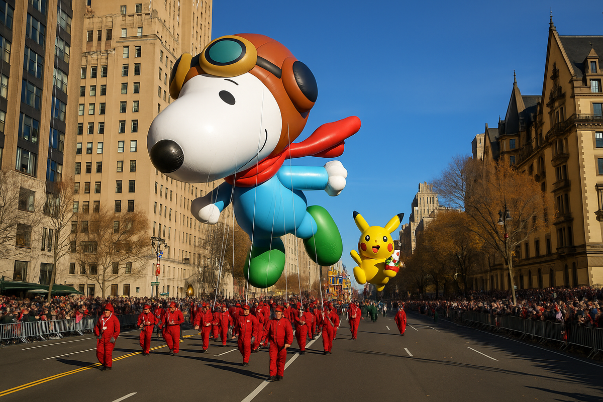 Macys thanksgiving day parade 2025 schedule
