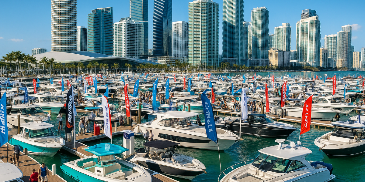 Miami Boat Show: The Ultimate Maritime Extravaganza