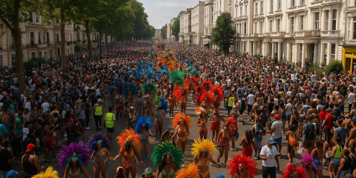 London Carnival: Ultimate Guide to Notting Hill’s Vibrant Celebration