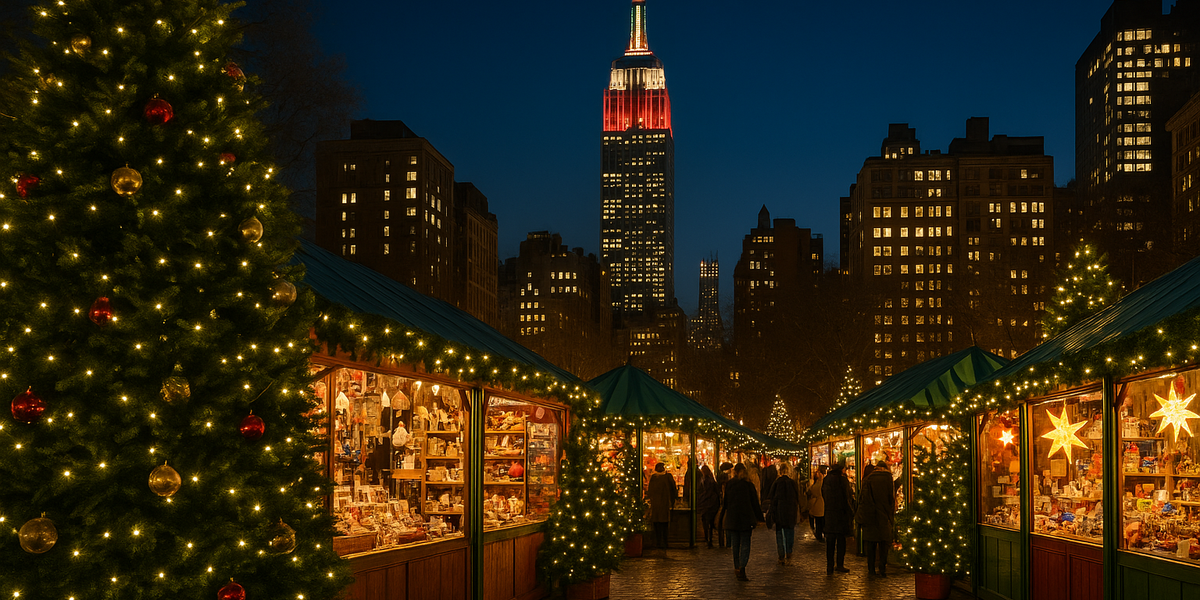 Christmas Market NYC: Magical Holiday Shopping & Festive Experiences