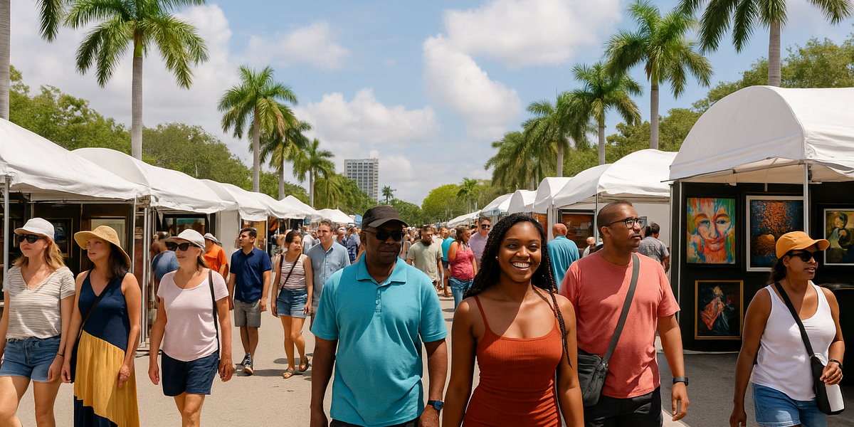 Coconut Grove Arts Festival: Miami’s Premier Cultural Experience
