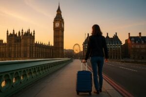 Layover in London