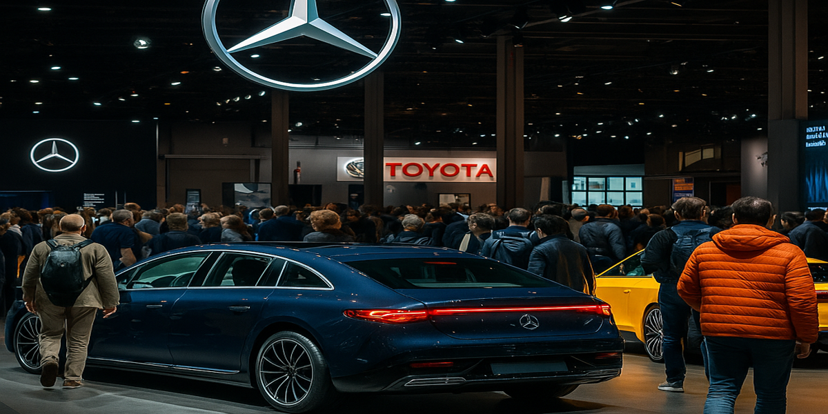Paris Motor Show: Experience the World’s Most Influential Automotive Exhibition