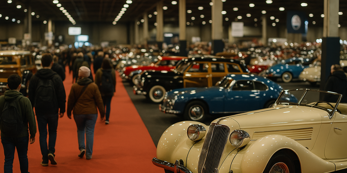 Retromobile Paris: The Ultimate Vintage Car Exhibition