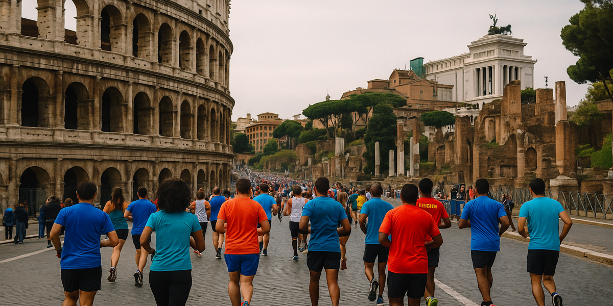Rome Marathon: Run Through 2,000 Years of History in the Eternal City