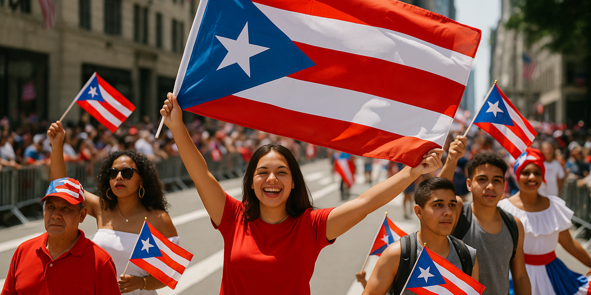NYC Puerto Rican Day Parade: Celebrate Puerto Rican Heritage in the Heart of Manhattan