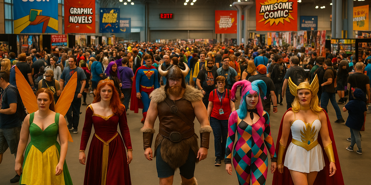 New York Comic Con: The Ultimate Pop Culture Experience