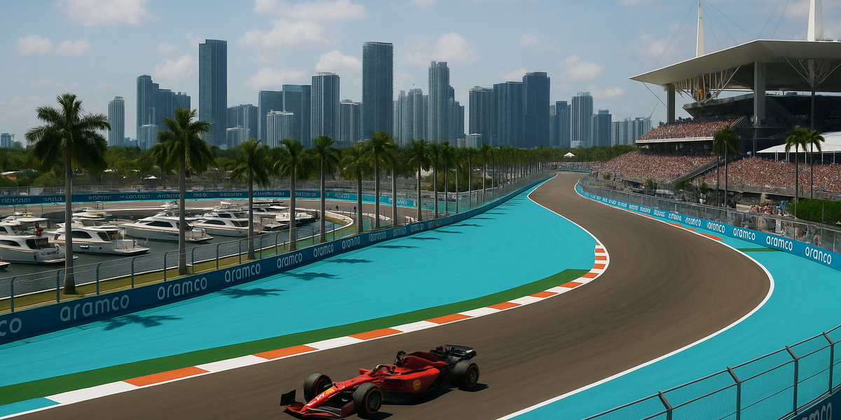 Miami GP: Formula 1’s Spectacular Racing Event in the Magic City
