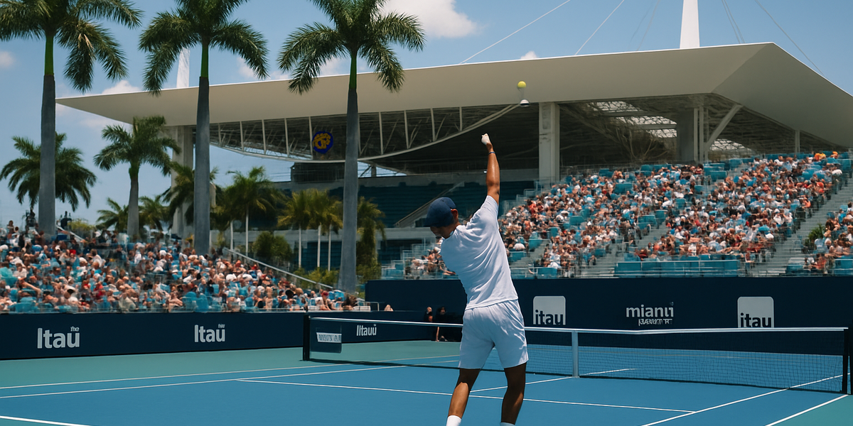 Miami Open Tennis: Store Your Luggage & Enjoy World-Class Tennis